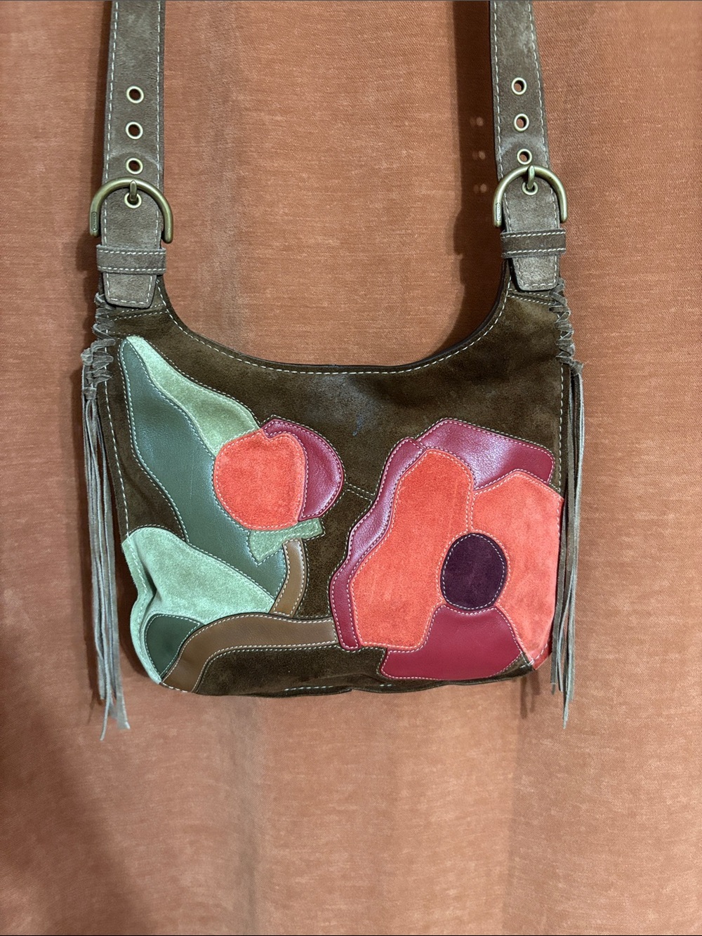 Coach Poppy Hippie Crossbody - Picture 2 of 9
